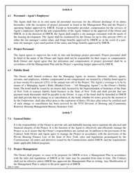 Form HM-47 Owner/Agent Agreement - New York, Page 6