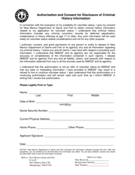 Instructor Application - New Mexico, Page 3