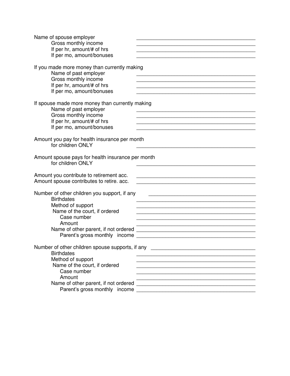 Divorce With Children - Nebraska, Page 3