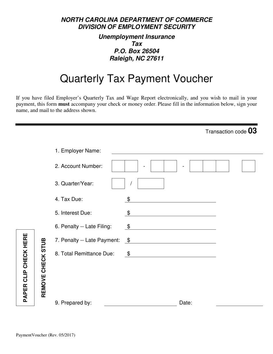 north-carolina-quarterly-tax-payment-voucher-fill-out-sign-online-and-download-pdf