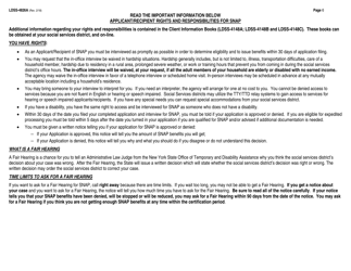 Instructions for Form LDSS-4826 Supplemental Nutrition Assistance Program (Snap) Application/Recertification - New York, Page 6