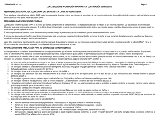 Instrucciones para Formulario LDSS-4826 Solicitud/Revalidacion De Subsidio Snap - New York (Spanish), Page 10