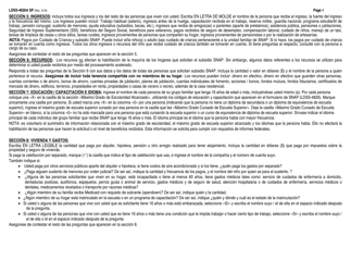 Instrucciones para Formulario LDSS-4826 Solicitud/Revalidacion De Subsidio Snap - New York (Spanish), Page 4