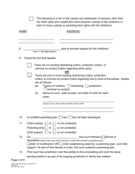 Form DC6:15.6 Answer and Counterclaim to Complaint for Modification - Nebraska, Page 4