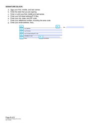 Instructions for Form DC6:16.4 Praecipe for Summons (Emancipation) - Nebraska, Page 2