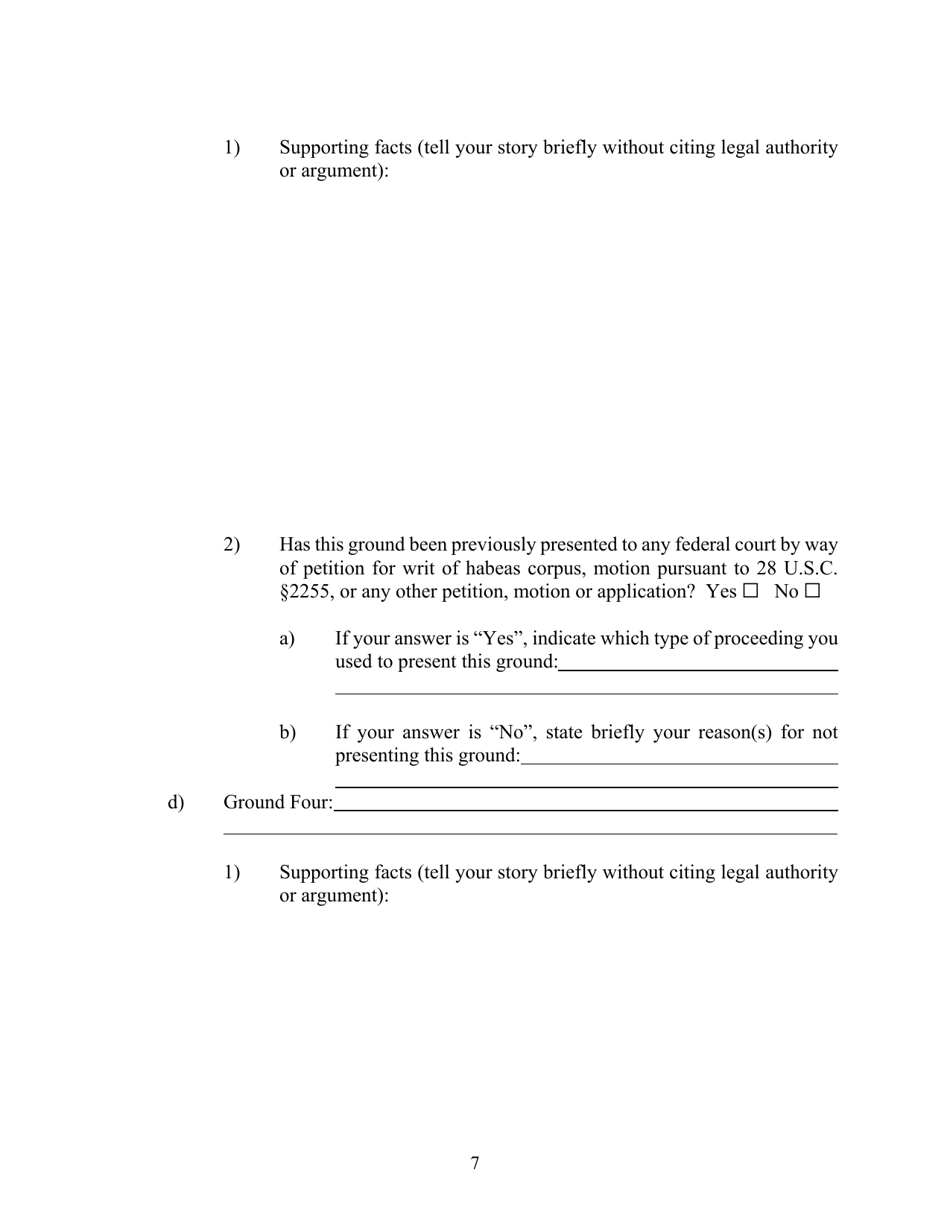 Motion Pursuant to 28 U.s.c. 2255 to Vacate, Set Aside or Correct Sentence by a Person in Federal Custody - Nevada, Page 9
