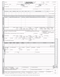 Form DCJS-3205 &quot;Incident Report&quot; - New York