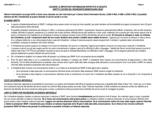 Instructions for Form LDSS-4826 Supplemental Nutrition Assistance Program (Snap) Application/Recertification - New York (Italian), Page 6