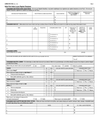 Form LDSS-3151 Supplemental Nutrition Assistance Program (Snap) Change Report Form - New York (Haitian Creole), Page 4