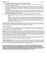 Formulario LDSS-3151 Programa De Asistencia Nutricional Suplementaria (Snap) Formulario De Informe De Cambios - New York (Spanish), Page 3