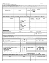 Formulario LDSS-3151 Programa De Asistencia Nutricional Suplementaria (Snap) Formulario De Informe De Cambios - New York (Spanish), Page 4