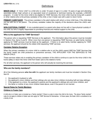 Form LDSS-4726 TANF Services Application/Certification - New York, Page 6