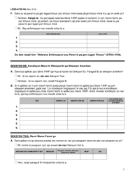 Form LDSS-4726 TANF Services Application/Certification - New York (Haitian Creole), Page 3