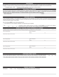 Application for License as a Real Estate Broker - Nebraska, Page 3