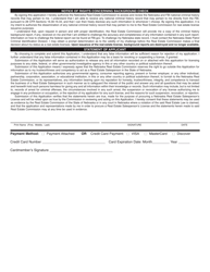 Application for License as a Real Estate Salesperson - Nebraska, Page 4