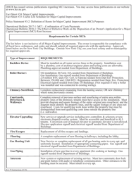 Instructions for Form RA-79 Owner&#039;s Application for Rent Increase Based on Major Capital Improvements - New York, Page 2