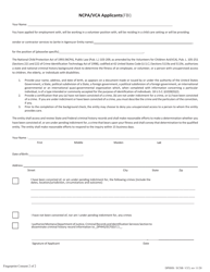 Applicant Rights and Consent to Fingerprint - Montana, Page 3