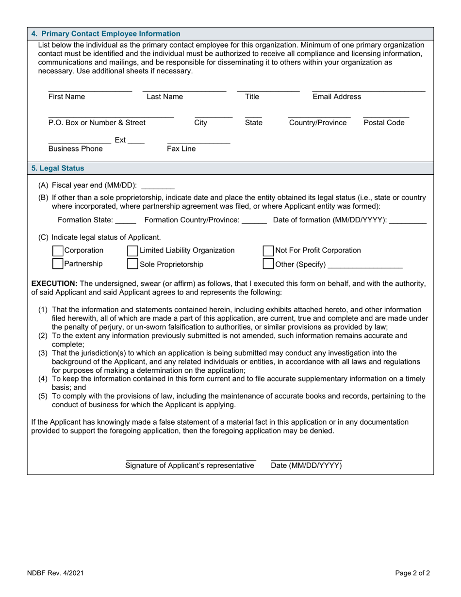 Nebraska Application For Nonprofit Certificate Of Exemption Fill Out Sign Online And Download 2139