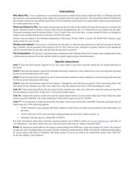 Form 69 Nebraska Pari-Mutuel Wagering Tax Return - Nebraska, Page 2