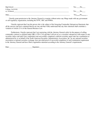 Form CM-2 Commodity Salesperson Statement - New York, Page 4