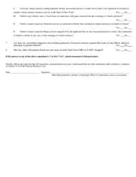 Form CM-3 Supplemental Commodity Statement - New York, Page 3