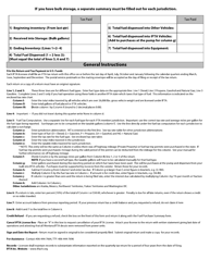 Form MDT-IFTA-001 International Fuel Tax Agreement (Ifta) Tax Return - Montana, Page 2