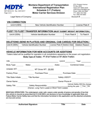 Form MDT-MCS-018 Schedule C-T International Registration Plan - Trailers - Montana, Page 2