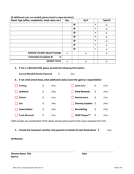 Form SBD-20-01 Leasing Requisition - Nebraska, Page 2