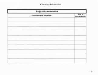 Contract Administration Plan - Nebraska, Page 8