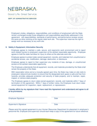 Covid-19 Temporary Alternative Worksite Agreement - Nebraska, Page 2