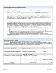 Certification of Continued Environmental Compliance - Nebraska, Page 2