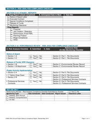 Cdbg Semi-annual Project Status &amp; Compliance Report - Nebraska, Page 11