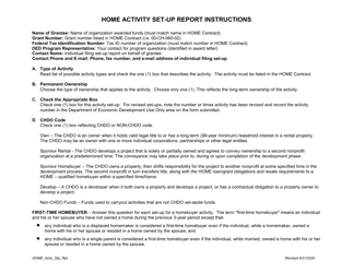 Home Activity Set-Up Report - Nebraska, Page 3
