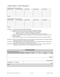 Htf Contract Amendment Request Form - Nebraska, Page 2