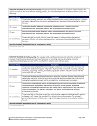 Principal or School/District Administrator Formative/Summative Evaluation - Nebraska, Page 3