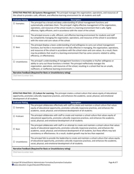 Principal or School/District Administrator Formative/Summative Evaluation - Nebraska, Page 4