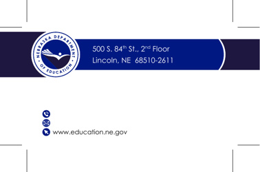 Document preview: Business Card Template - Nebraska