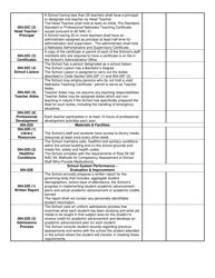 Rule 18 Compliance Checklist for Interim-Program Schools - Nebraska, Page 3