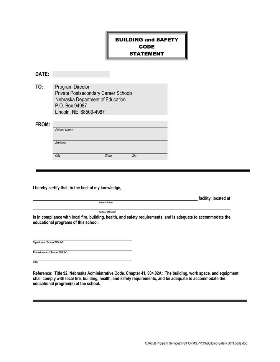 nebraska-building-and-safety-code-statement-fill-out-sign-online-and