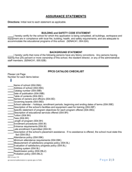 PPCS Form 150 Renewal of Authorization to Operate Application - Nebraska, Page 2