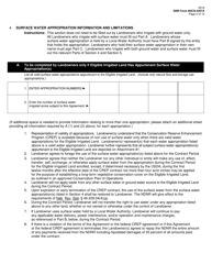 DNR Form 5678-4407A Water Use Contract - Nebraska, Page 5