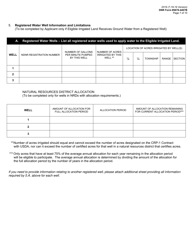 DNR Form 5678-4407B Re-enrolled Water Use Contract - Nebraska, Page 7