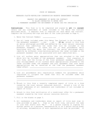 Request for Amendment to Crep Water Use Contract for Permanent Easement - Nebraska, Page 4