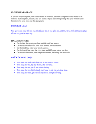 Instructions for Form DC6:4.1 Complaint for Dissolution of Marriage (No Children) - Nebraska (English/Vietnamese), Page 3