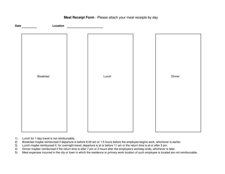 Form HR2:05 Expense Reimbursement Request - Nebraska, Page 2