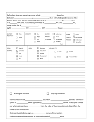 Form CH6ART14APP5A-5E Manual Uniform Citation and Complaint - Nebraska, Page 3
