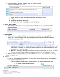 Instructions for Form CC16:2.18 Notice of Newly Discovered Assets - Nebraska, Page 2