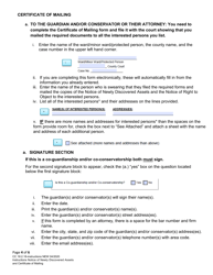 Instructions for Form CC16:2.18 Notice of Newly Discovered Assets - Nebraska, Page 4