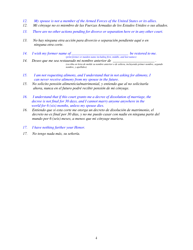 Instructions for Form DC6:4 Instructions for Divorce Hearing - No Children - Nebraska (English/Spanish), Page 4