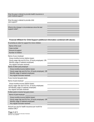 Form DC6:14.3 Modification of Child Support Information Worksheet - Nebraska, Page 2